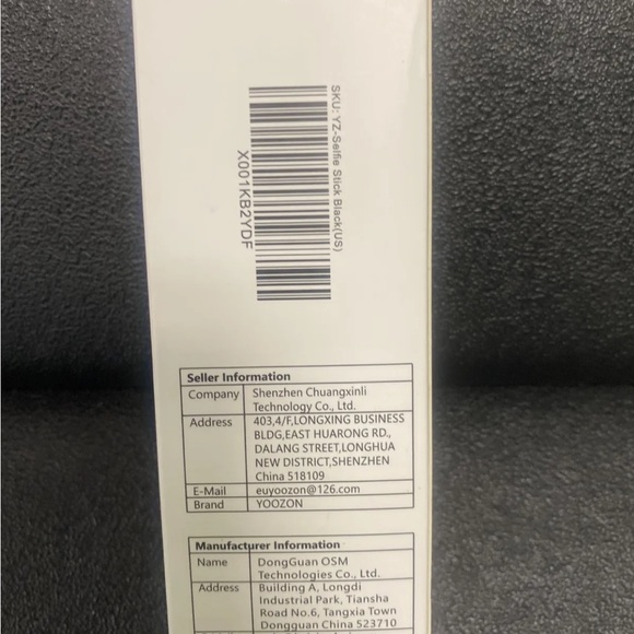 Yoozon selfie stick bluetooth,Oth AB402 NIB - Picture 9 of 9